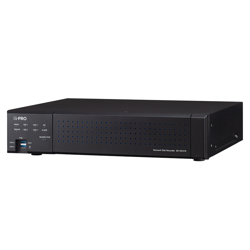 دستگاه NVR آی پرو WJ-NX310KG
