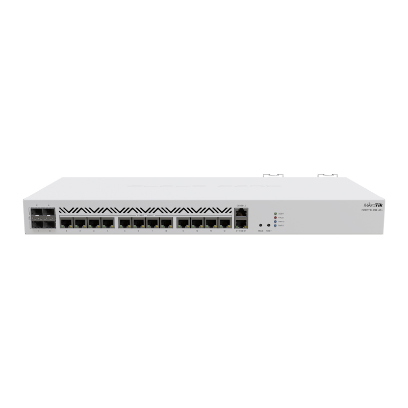 روتر میکروتیک مدل +CCR2116-12G-4S