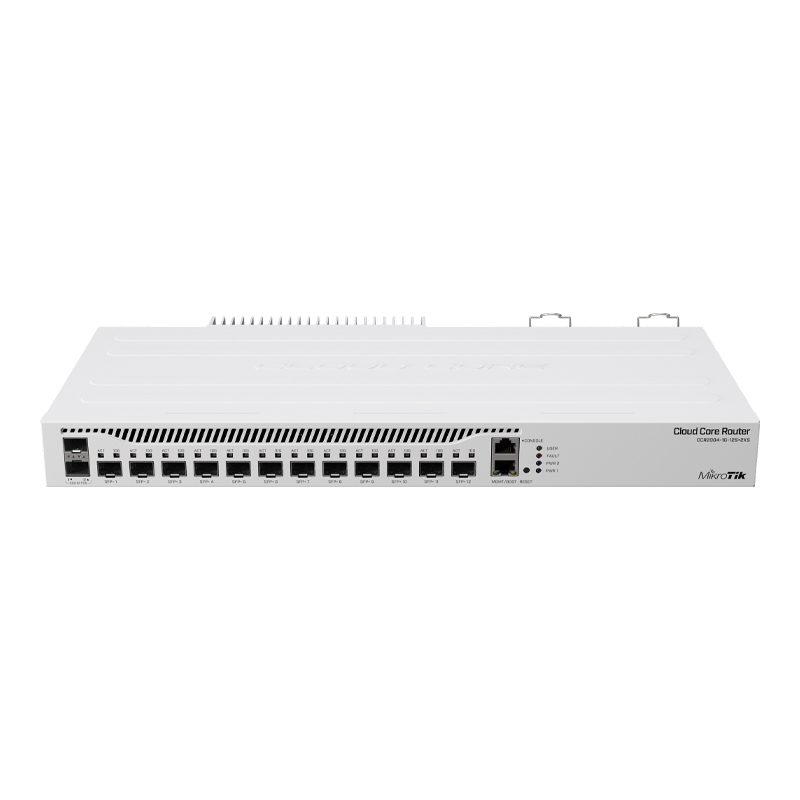 روتر میکروتیک مدل CCR2004-1G-12S+2XS