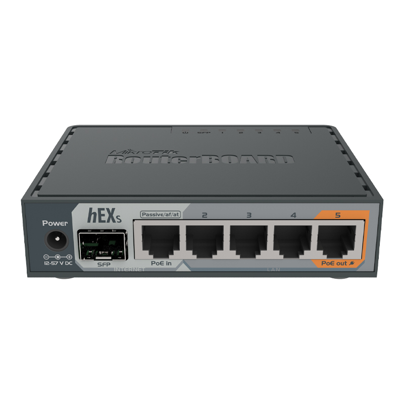 روتر میکروتیک مدل hEX S RB760iGS
