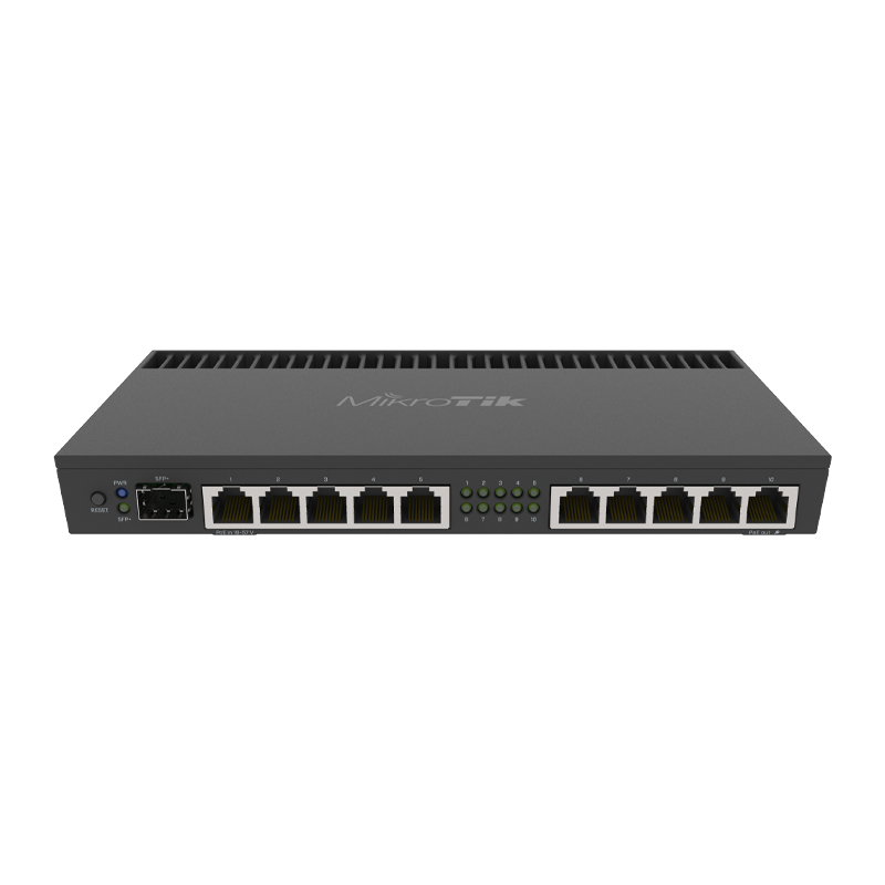 روتر میکروتیک مدل RB4011iGS+RM