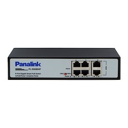 سوئیچ شبکه 4 پورت PoE گیگ پانالینک مدل PL-SG0604P