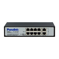 سوئیچ 8 پورت PoE گیگ پانالینک مدل PL-SG1008P