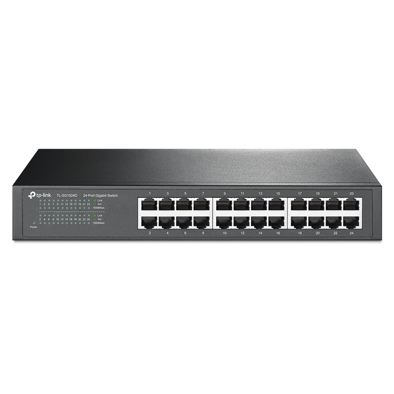 سوئیچ 24 پورت تی پی لینک مدل TL-SG1024D