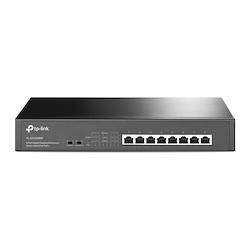 سوئیچ شبکه 8 پورت تی پی لینک مدل TL-SG1008MP