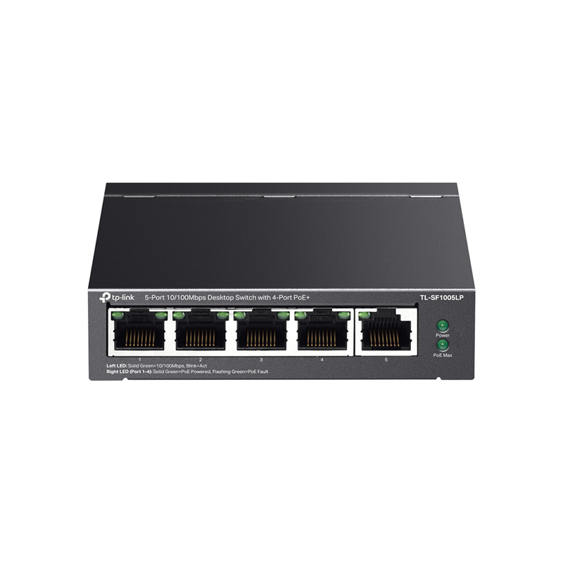 سوئیچ شبکه 5 پورت تی پی لینک مدل TL-SF1005LP
