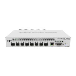 سوئیچ روتر 8 پورت میکروتیک مدل CRS309-1G-8S+IN