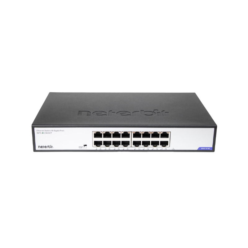 سوئیچ شبکه 16 پورت گیگابیتی نتربیت مدل NGS-1016D