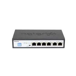 سوئیچ شبکه 4 پورت گیگابیتی نتربیت مدل NGS-F1006P-A