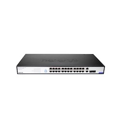 سوئیچ شبکه 24 پورت +PoE نتربیت مدل NGS-F1028P-A