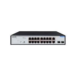 سوئیچ شبکه 16 پورت PoE نتربیت مدل NGS-F1020P-A