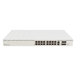 سوئیچ شبکه 16 پورت میکروتیک مدل CRS320-8P-8B-4S-RM