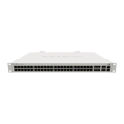 سوئیچ شبکه 48 پورت میکروتیک مدل CRS354-48G-4S-2Q-RM