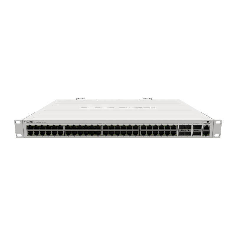 سوئیچ شبکه 48 پورت میکروتیک مدل CRS354-48G-4S-2Q-RM
