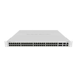 سوئیچ شبکه 48 پورت میکروتیک مدل CRS354-48P-4S-2Q-RM