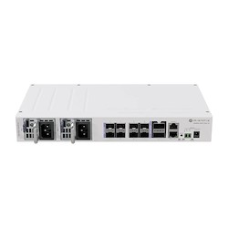سوئیچ شبکه 8 پورت میکروتیک مدل CRS510-8XS-2XQ-IN