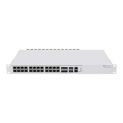 سوئیچ شبکه 20 پورت میکروتیک مدل CRS326-4C-20G-2Q-RM