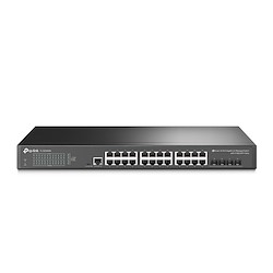 سوئیچ شبکه 24 پورت مدیریتی تی پی لینک مدل TL-SG3428X