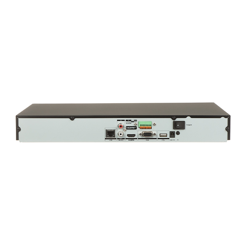 پشت دستگاه و پورت‌های NVR هایک ویژن مدل DS-7616NXI-K2