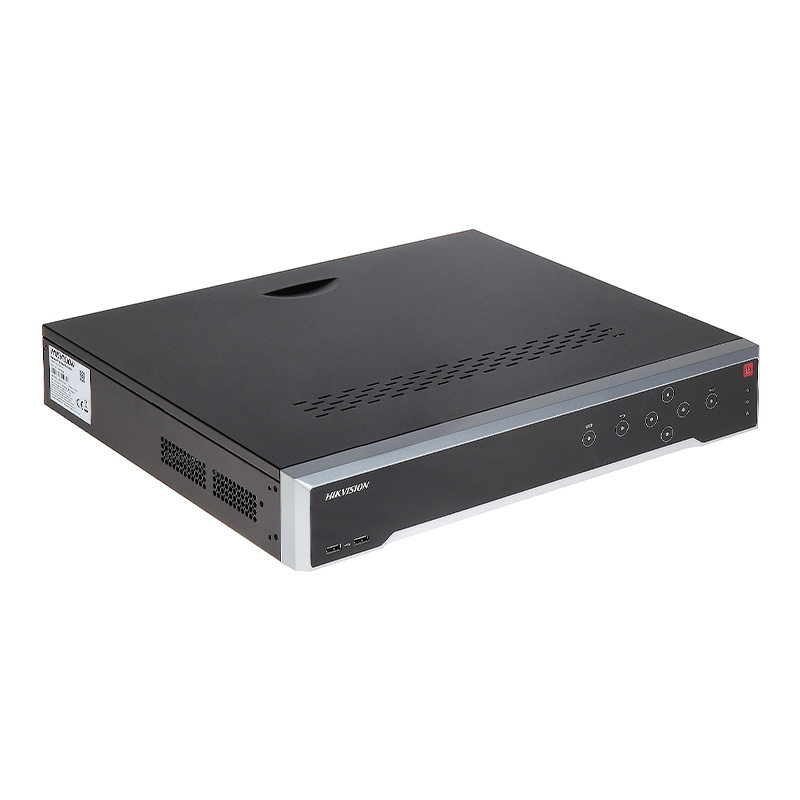ان وی آر هایک ویژن مدل DS-7732NI-K4/16P از نمای روبرو و بالا