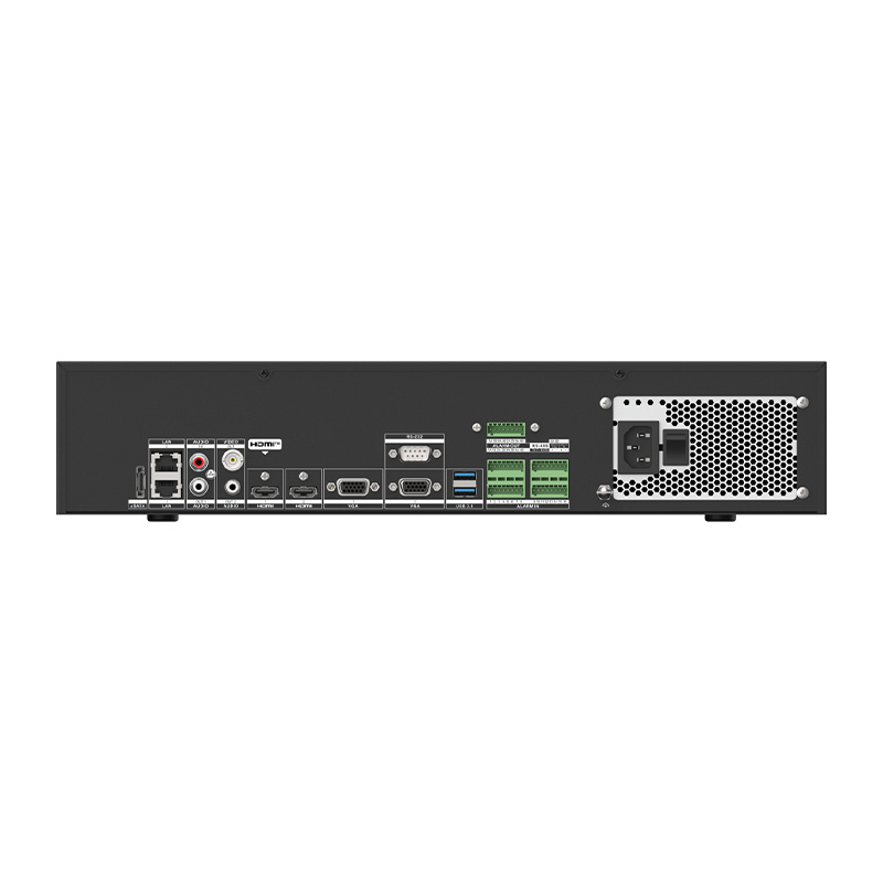 نمایی از قاب پشت ان وی آر هایک ویژن مدل iDS-9632NXI-M8/X