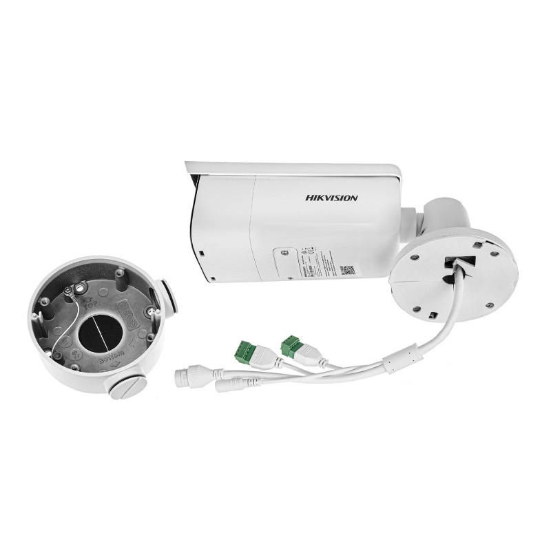 دوربین تحت شبکه هایک ویژن DS-2CD2643G2-LIZS2U به همراه کابل و پایه به صورت جداگانه