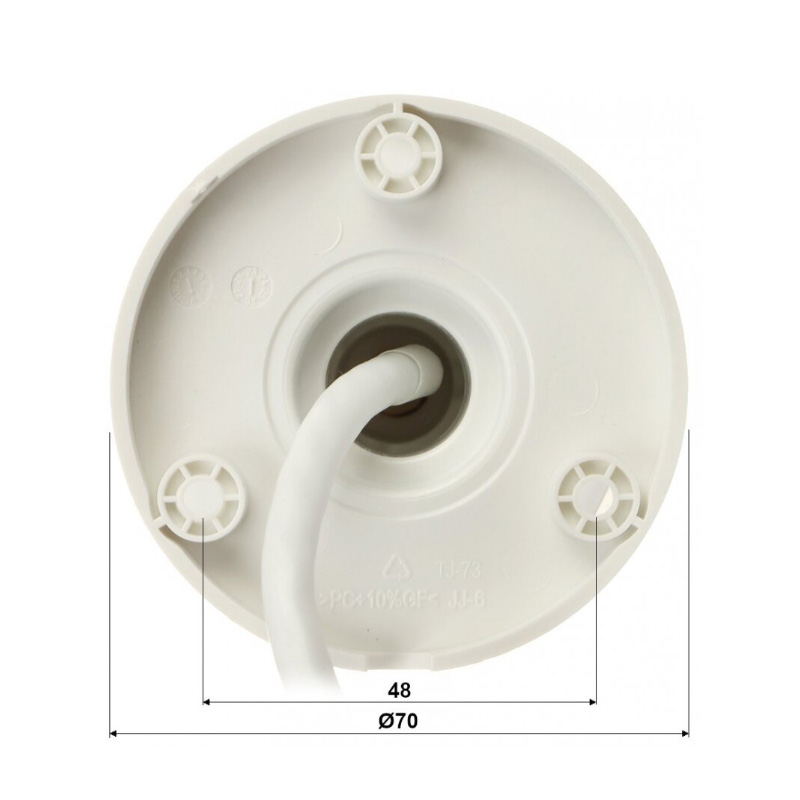زیر پایه دوربین هایک ویژن DS-2CD1063G2-LIU