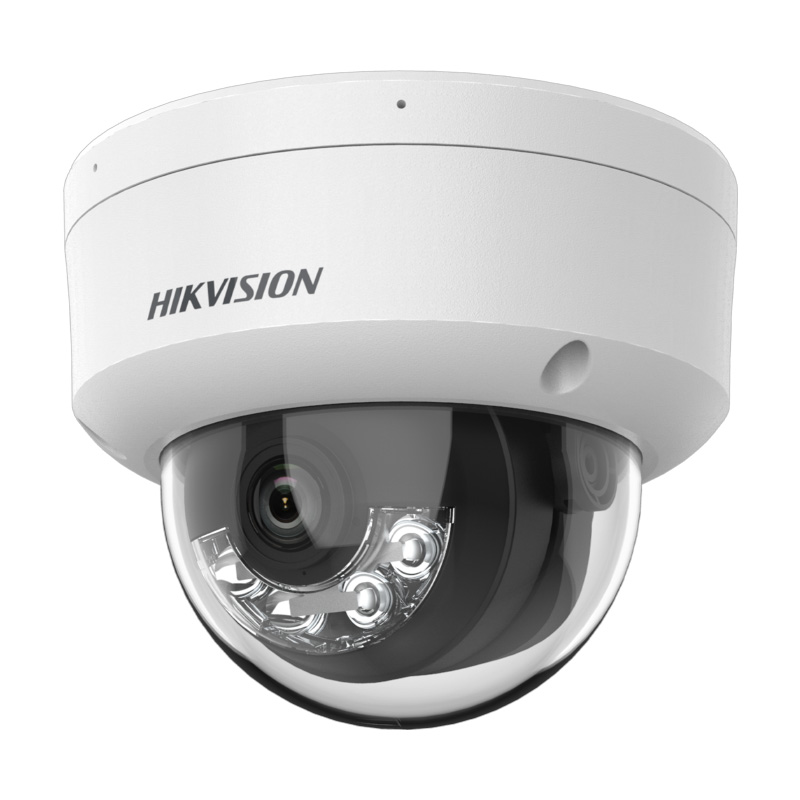 دوربین مداربسته هایک ویژن DS-2CD1143G2-LIUF که لنز آن به سمت چپ چرخیده