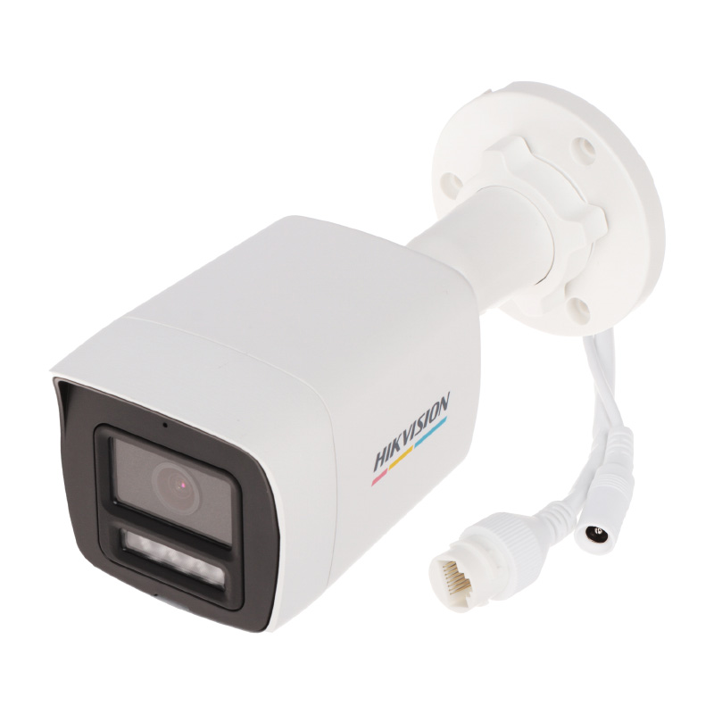 دوربین مداربسته هایک ویژن مدل DS-2CD1047G2H-LIUF (4mm) به چپ چرخیده و از بالا دیده می‌شود