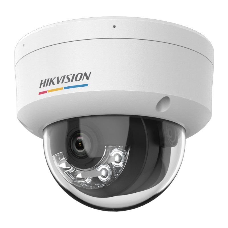 دوربین مداربسته هایک ویژن DS-2CD1167G2H-LIUF که لنز آن به سمت چپ چرخیده