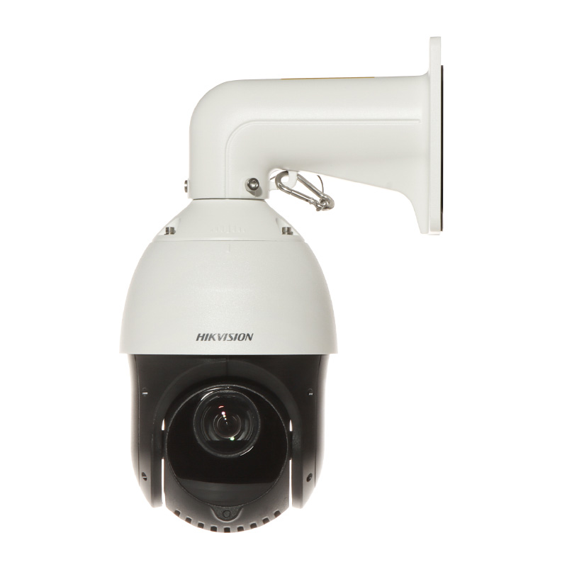 دوربین مداربسته هایک ویژن DS-2DE4225IW-DE(T5) با پایه ای که به دیوار وصل می شود