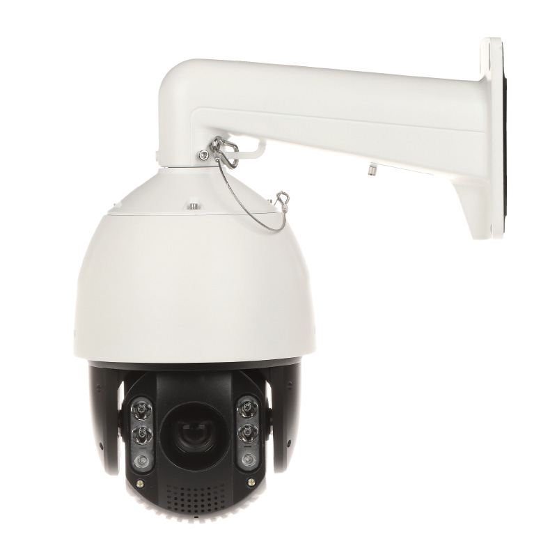 دوربین مداربسته هایک ویژن DS-2DE7A432IW-AEB(T5) به دیوار نصب شده