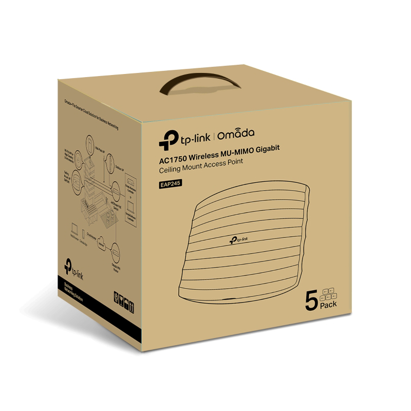 جعبه اکسس پوینت بیسیم تی پی لینک مدل EAP245