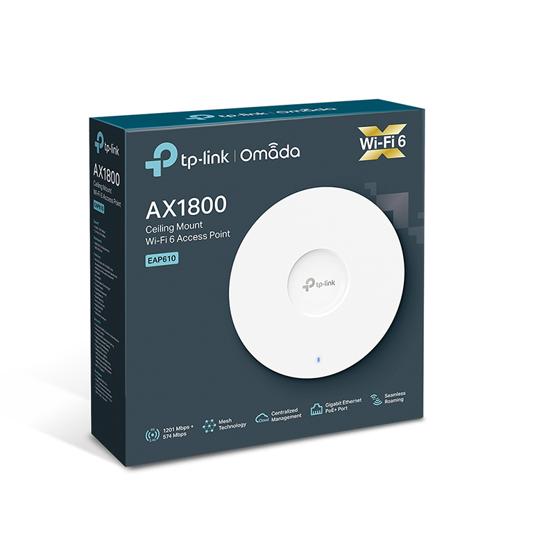 جعبه اکسس پوینت بیسیم تی پی لینک مدل EAP610