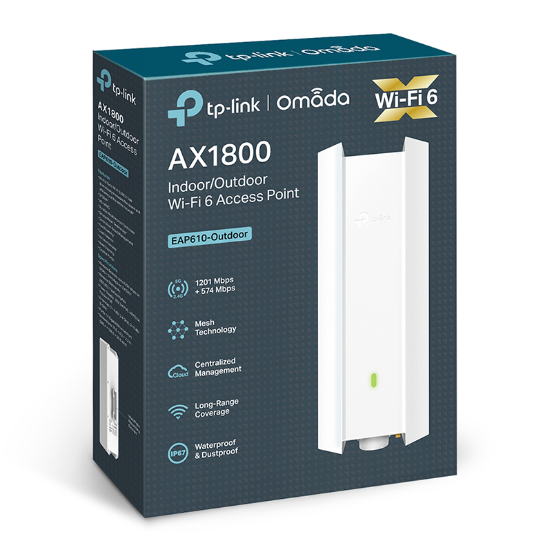 جعبه اکسس پوینت بیسیم تی پی لینک مدل EAP610-Outdoor
