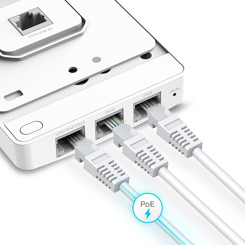 پورت‌های اکسس پوینت بیسیم تی پی لینک مدل EAP615-Wall