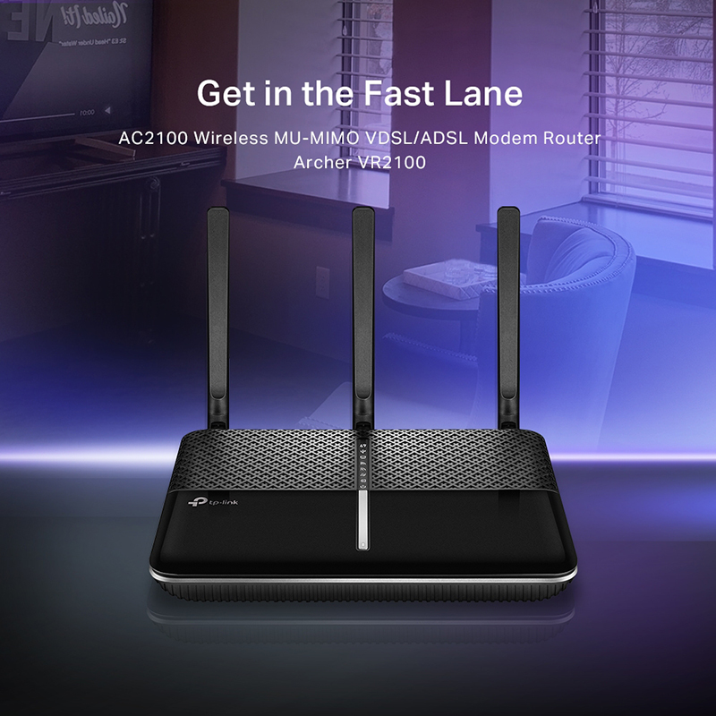 تصاویر مودم بیسیم VDSL/ADSL تی پی لینک مدل Archer VR2100