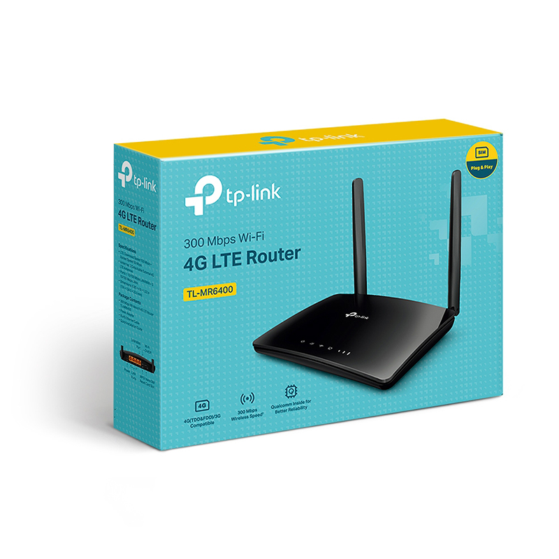 تصاویر مودم بیسیم 4G LTE تی پی لینک TL-MR6400