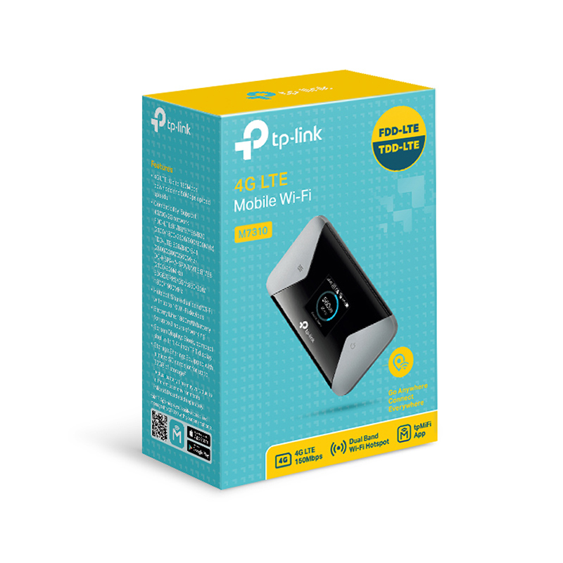 جعبه مودم 4G قابل حمل تی پی لینک مدل M7310