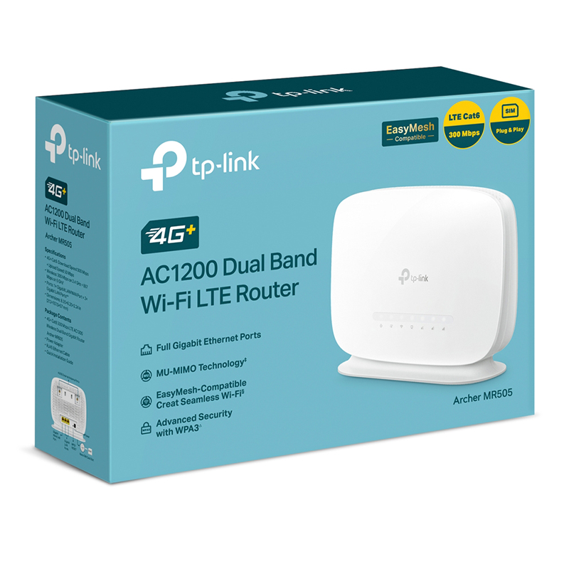 جعبه روتر بیسیم تی پی لینک مدل Archer MR505