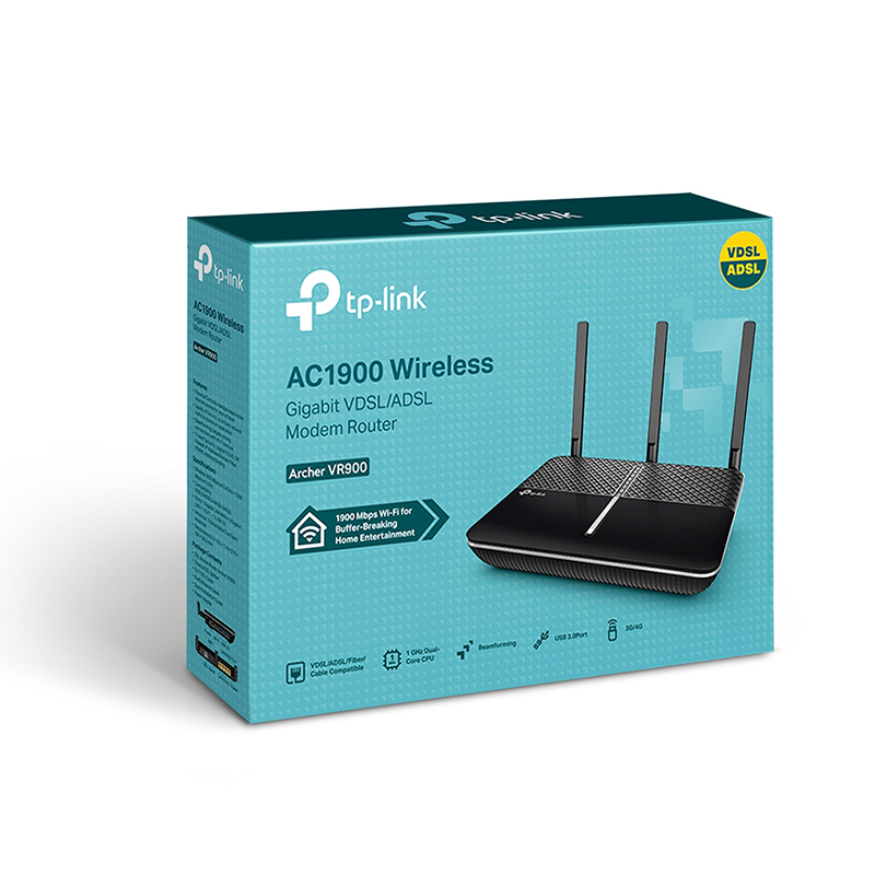 جعبه روتر بیسیم تی پی لینک مدل Archer VR900