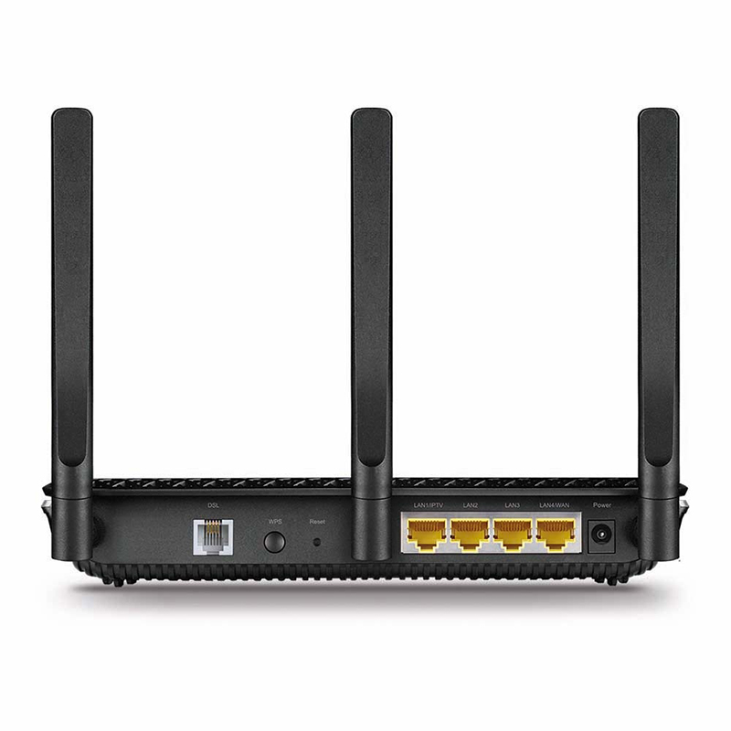 پورت‌های روتر بیسیم تی پی لینک مدل Archer VR900