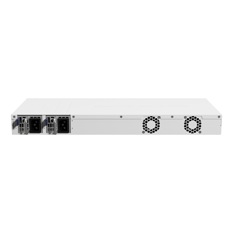 نمای پشت روتر میکروتیک مدل +CCR2004-16G-2S