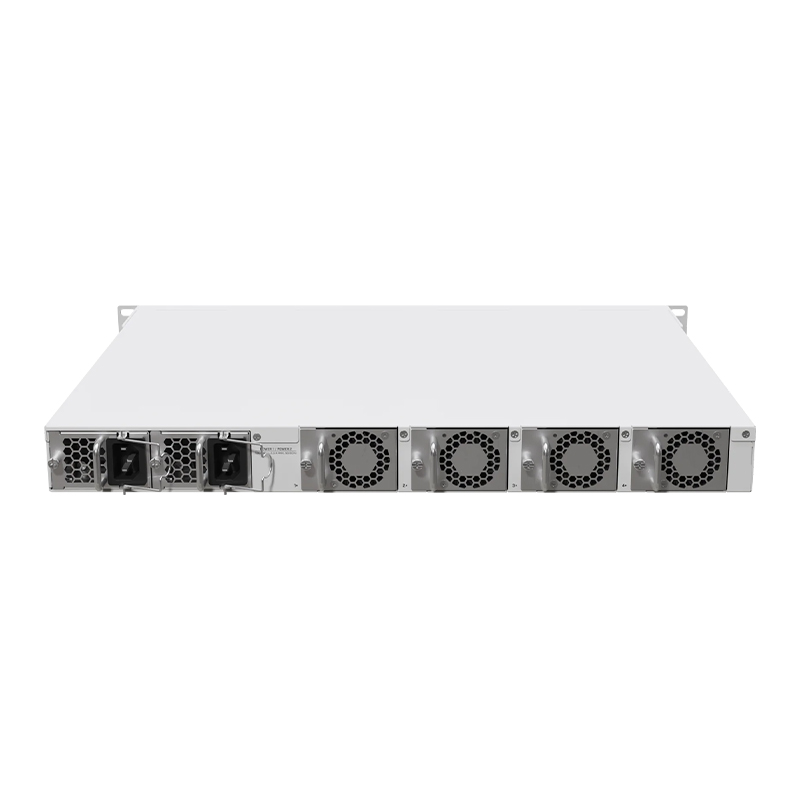 نمای پشت روتر میکروتیک مدل CCR2216-1G-12XS-2XQ