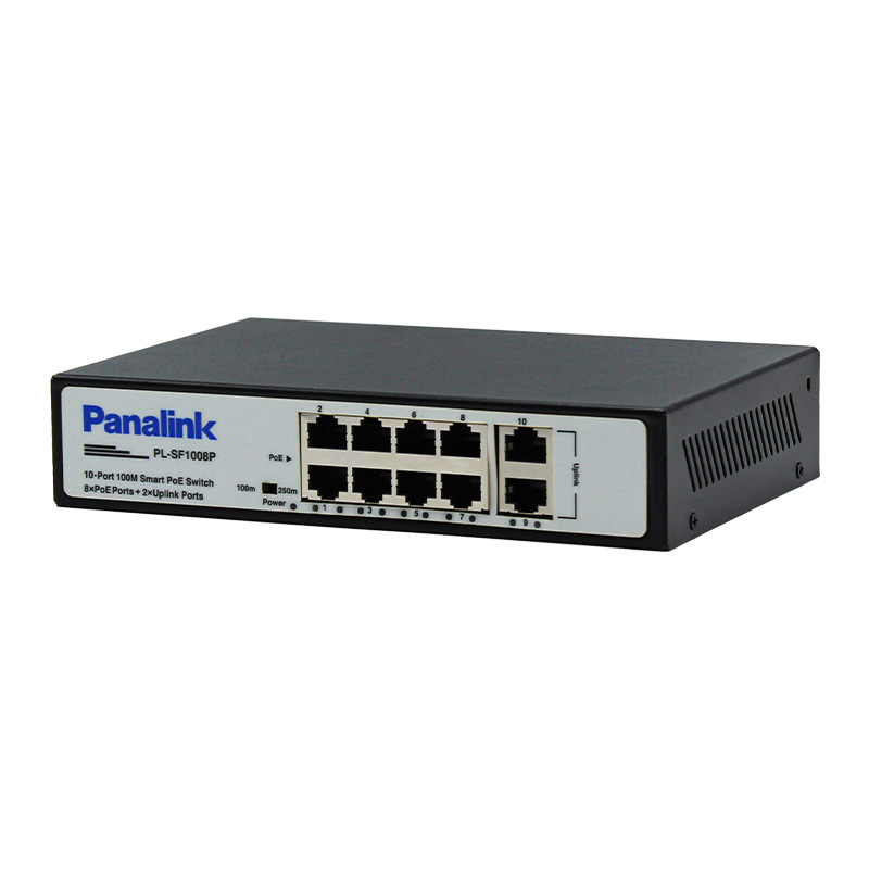 سوئیچ شبکه پانالینک مدل PL-SF1008P