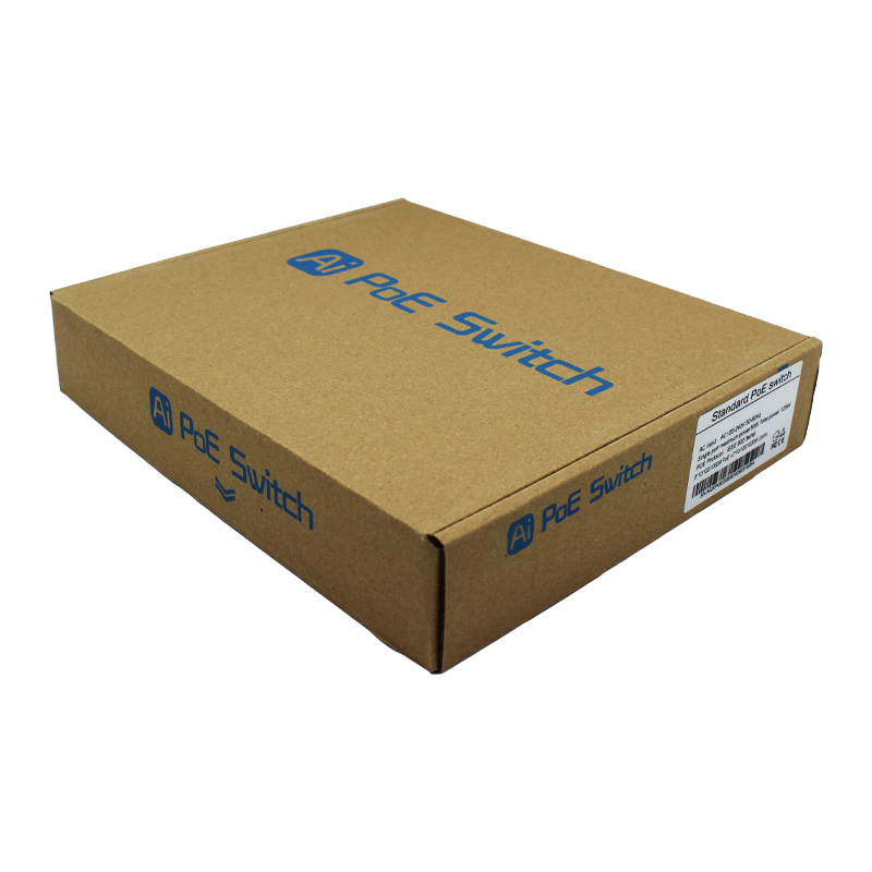 تصویر سوئیچ POE گیگابیتی PL-SG1008P