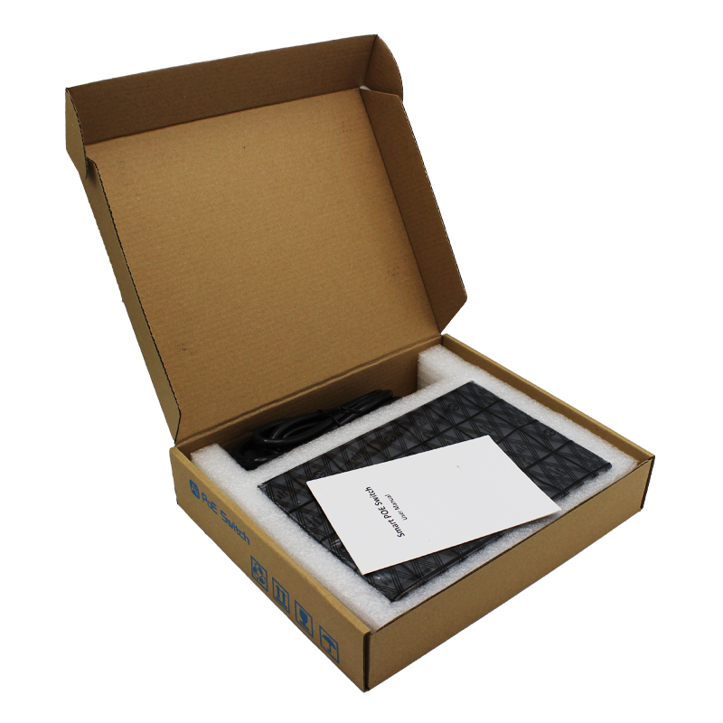 عکس سوئیچ POE گیگابیتی PL-SG1008P