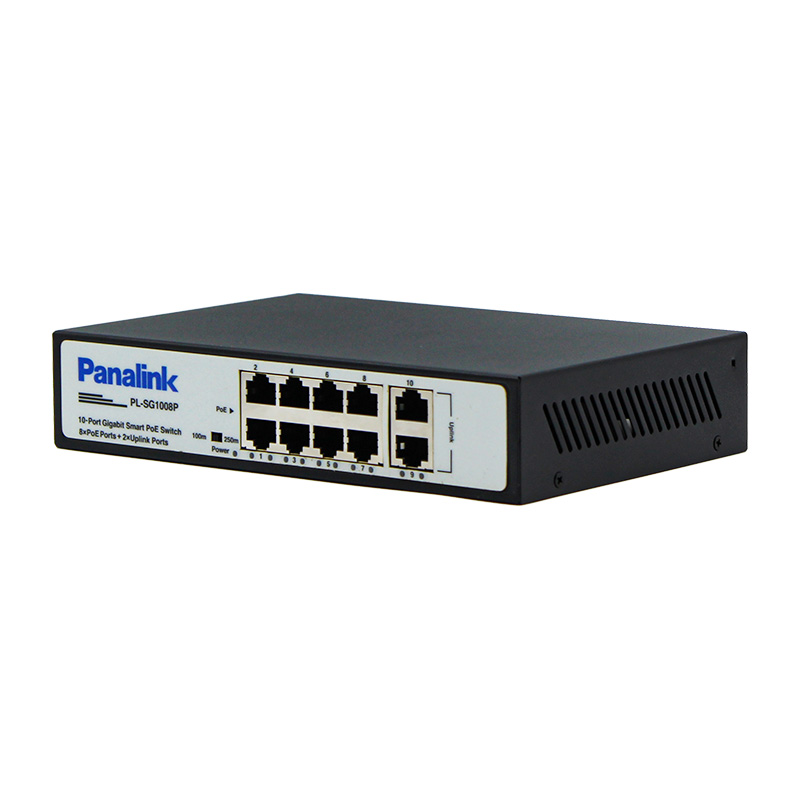 سوئیچ POE گیگابیتی PL-SG1008P
