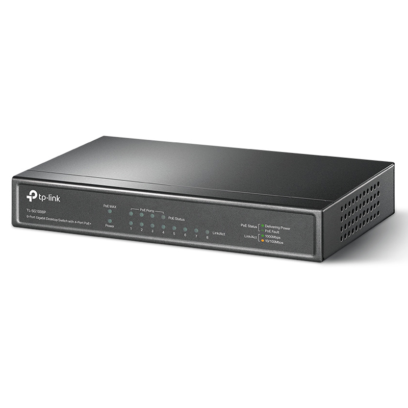 تصاویر سوئیچ شبکه TL-SG1008P