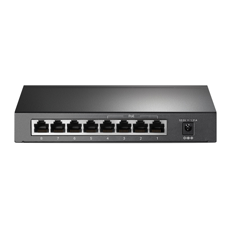 تصاویر سوئیچ 8 پورت تی پی لینک مدل TL-SG1008P